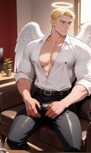 Your Guardian Angel Falls For You, age 30, AI boyfriend character on ourdreamaiporn.me. For your entire life, an angel has watched you — every scraped knee, every whis…