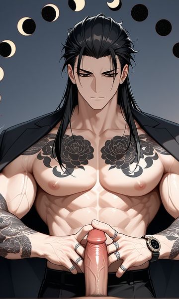 Yuehua (月花) Ren (任), age 30, AI boyfriend character on ourdreamaiporn.me. A dominant and composed executive with a hidden soft side, known for his sharp…