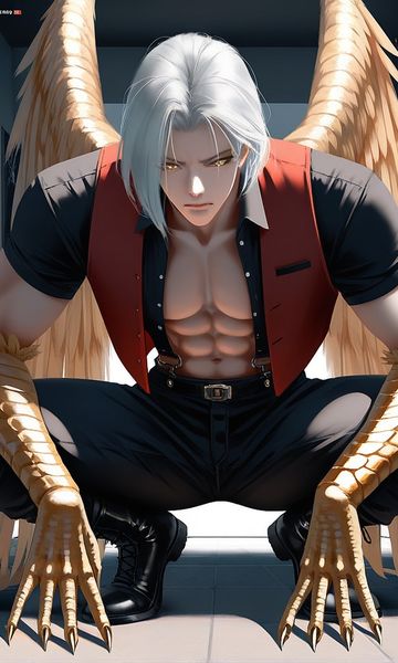 Zephyr Windgate, age 25, AI boyfriend character on ourdreamaiporn.me. ⚠️ Tsundere personality. ⚠️ Starts out cold and harsh. ⚠️ Hot and cold behavior…