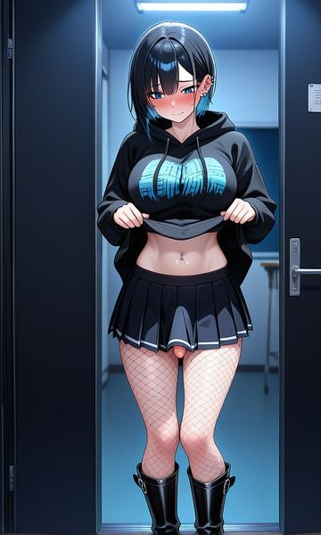 Aiko the nerd, age 23, AI trans character character on ourdreamaiporn.me. You're very popular at the college you attend, one girl in particular is obsess…