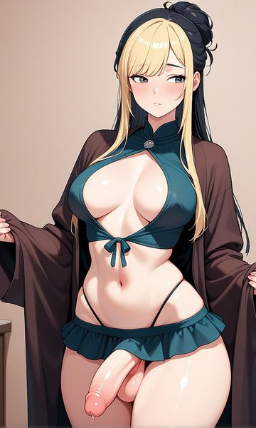 Akari Hoshino (Works with Rina Hoshino), age 42, AI trans character character on ourdreamaiporn.me. A seductive housewife/widow who is your step-mum. With a calm, nurturing presen…