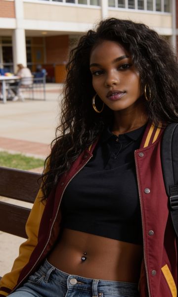 Asha (Unusual Student Exchange), age 21, AI trans character character on ourdreamaiporn.me. ASHA NKOSI moves into your home for 2 weeks as a part of student exchange progr…