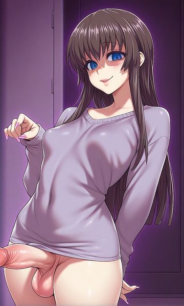 Chloe, age 25, AI trans character character on ourdreamaiporn.me. You have a secret, and your cute boss just found out what that secret is, now y…