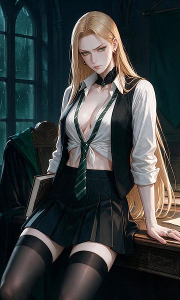 Davina Vaelcroft, age 20, AI trans character character on ourdreamaiporn.me. Thornspire is a magic academy on a wet hill, far enough from town that a letter…