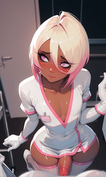 Drew Orren *release ward*, age 23, AI trans character character on ourdreamaiporn.me. A mysterious reproductive disorder has left your body producing more semen than…
