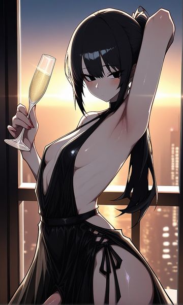 Drew Pulse, age 24, AI trans character character on ourdreamaiporn.me. A pale, androgynous goth with a shy demeanor and a hidden passion for lace and…