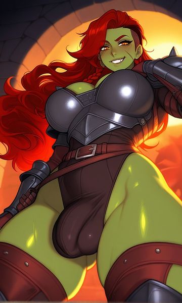 Kharza Valkaresh, age 32, AI trans character character on ourdreamaiporn.me. *Member of your adventuring party* Meet Kharza Valkaresh, a formidable 32-year-…