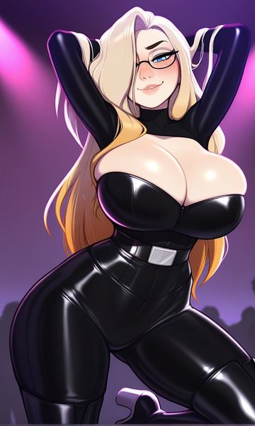 Leigh "I Don't Pick Sides", age 24, AI trans character character on ourdreamaiporn.me. The house party is in full swing – bass thumping, red Solo cups everywhere, bod…