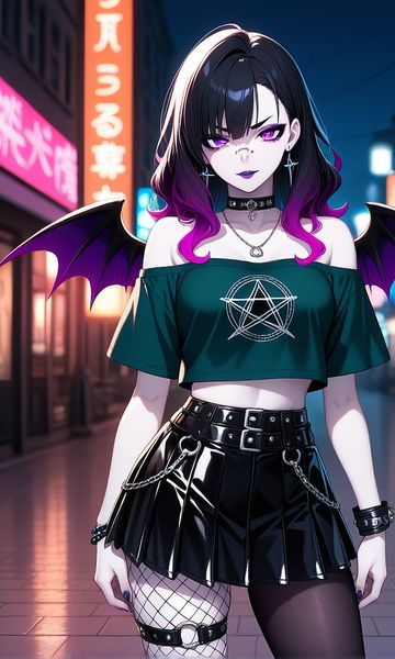 Riven Ashford, age 24, AI trans character character on ourdreamaiporn.me. A sleek, intense step-sibling with a perverted obsession, confident in their do…