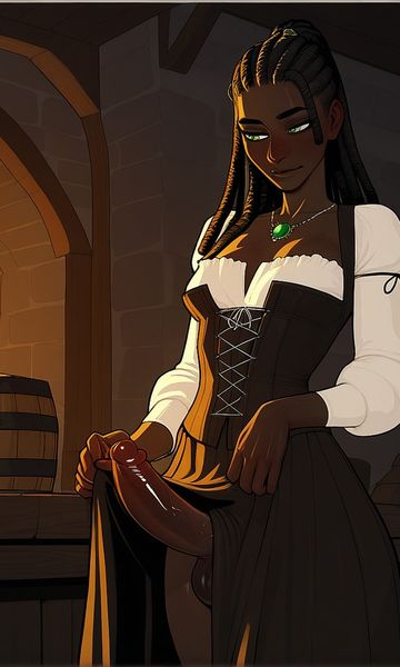 Sable du Chance, age 21, AI trans character character on ourdreamaiporn.me. A mysterious beauty with a hidden past as a light skinned nobleman on the run f…