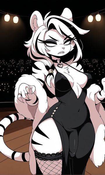 Sarafina "Nova" Tigress (Furrywood), age 27, AI trans character character on ourdreamaiporn.me. WARNING: This character involves emotion and physical manipulation, weaponized…