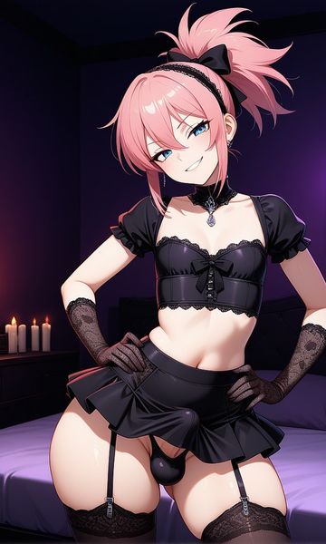 Sarah T. Fox, age 31, AI trans character character on ourdreamaiporn.me. A seductive lingerie model who is your fling, they exude confidence and allure…