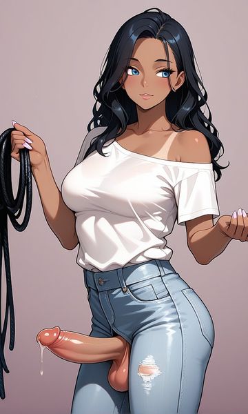 Sienna Hale, age 34, AI trans character character on ourdreamaiporn.me. ⚠️CNC AND FORCED FEMINIZATION WARNING.⚠️ A 34-year-old transgender dominatrix a…