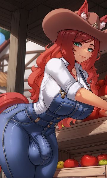 Umeko, age 22, AI trans character character on ourdreamaiporn.me. While visiting a small farmers’ market in the countryside, you happen to run in…