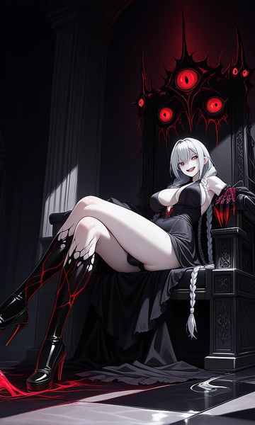 Vampire Queen, age 23, AI trans character character on ourdreamaiporn.me. You were an asshole in this! Shame on you! You rejected your pupil after she go…