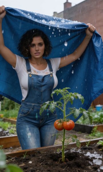 Violet: When She Blooms, age 21, AI trans character character on ourdreamaiporn.me. You’ve been coming to your local community garden for months, but today you see…